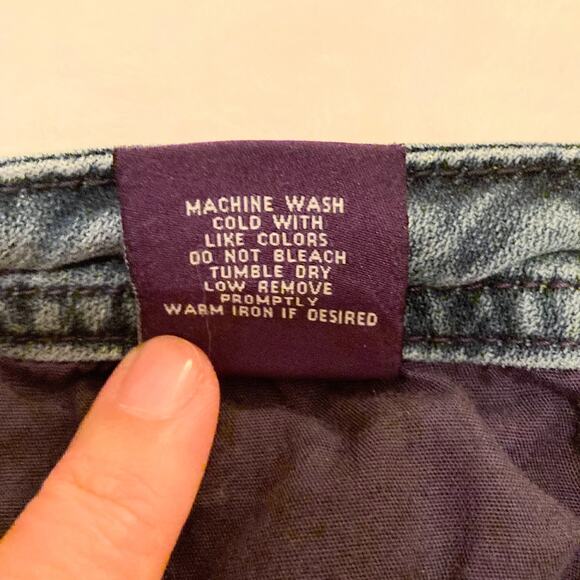 Vigoss Medium Blue Wash Skinny Jeans Women's Size 20 - Picture 8 of 10